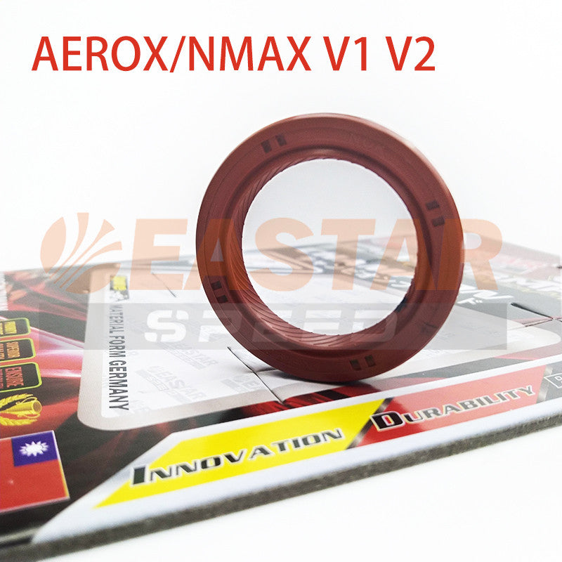 OIL SEAL PULLEY SIDE AEROX/NMAX V1 V2 93102-24802 for NMAX/Aerox | EastarSpeed