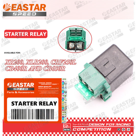 Starter Relay for XR200 / XLR200 / CRF250L / CB400R / CB650R