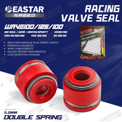 DOUBLE SPRING Valve Seal for NMAX/NVX/Aerox | EastarSpeed