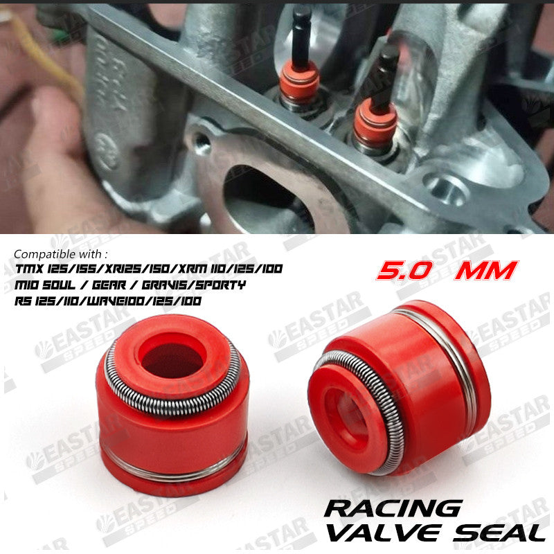 DOUBLE SPRING Valve Seal for NMAX/NVX/Aerox | EastarSpeed