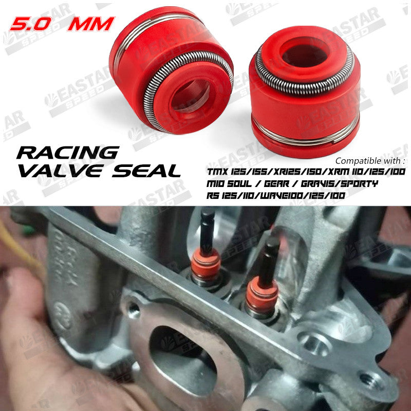 DOUBLE SPRING Valve Seal for NMAX/NVX/Aerox | EastarSpeed