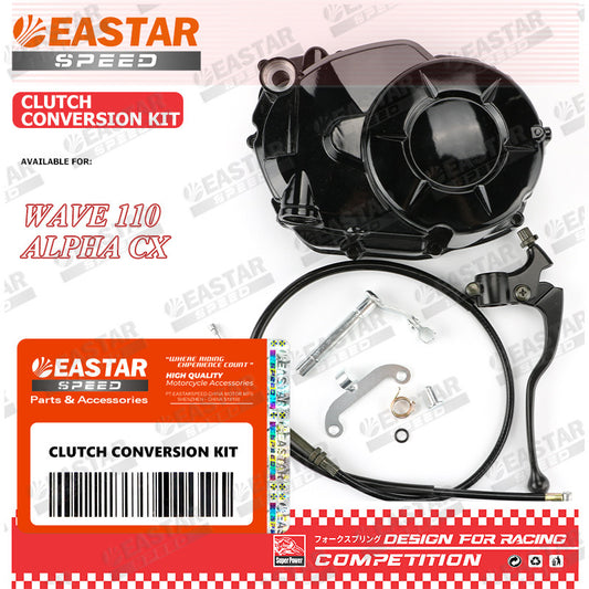 Clutch Conversion Kit for Wave 110 Alpha CX