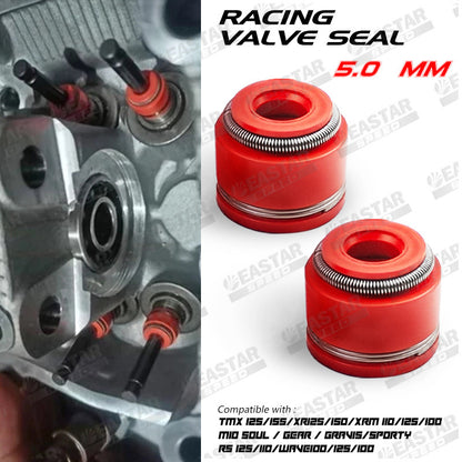 DOUBLE SPRING Valve Seal for NMAX/NVX/Aerox | EastarSpeed
