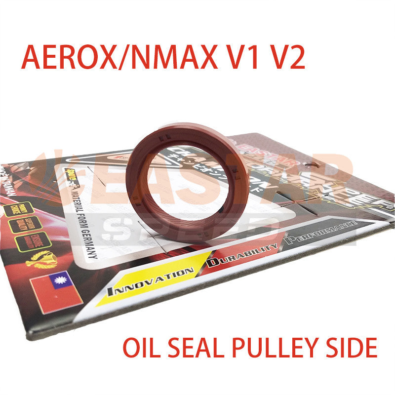 OIL SEAL PULLEY SIDE AEROX/NMAX V1 V2 93102-24802 for NMAX/Aerox | EastarSpeed