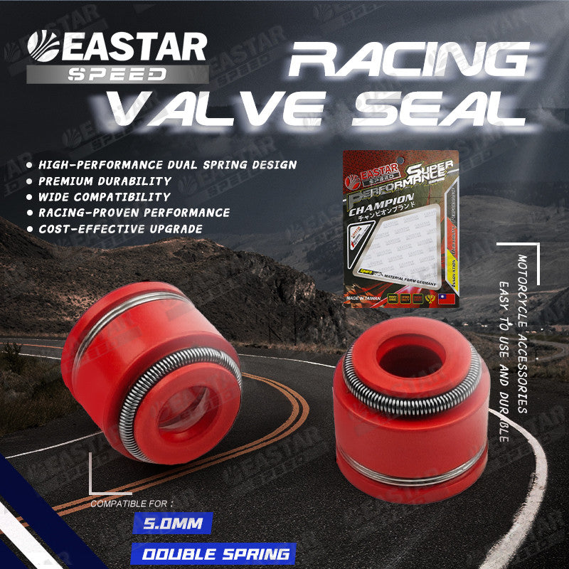 DOUBLE SPRING Valve Seal for NMAX/NVX/Aerox | EastarSpeed