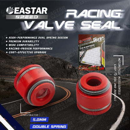 DOUBLE SPRING Valve Seal for NMAX/NVX/Aerox | EastarSpeed