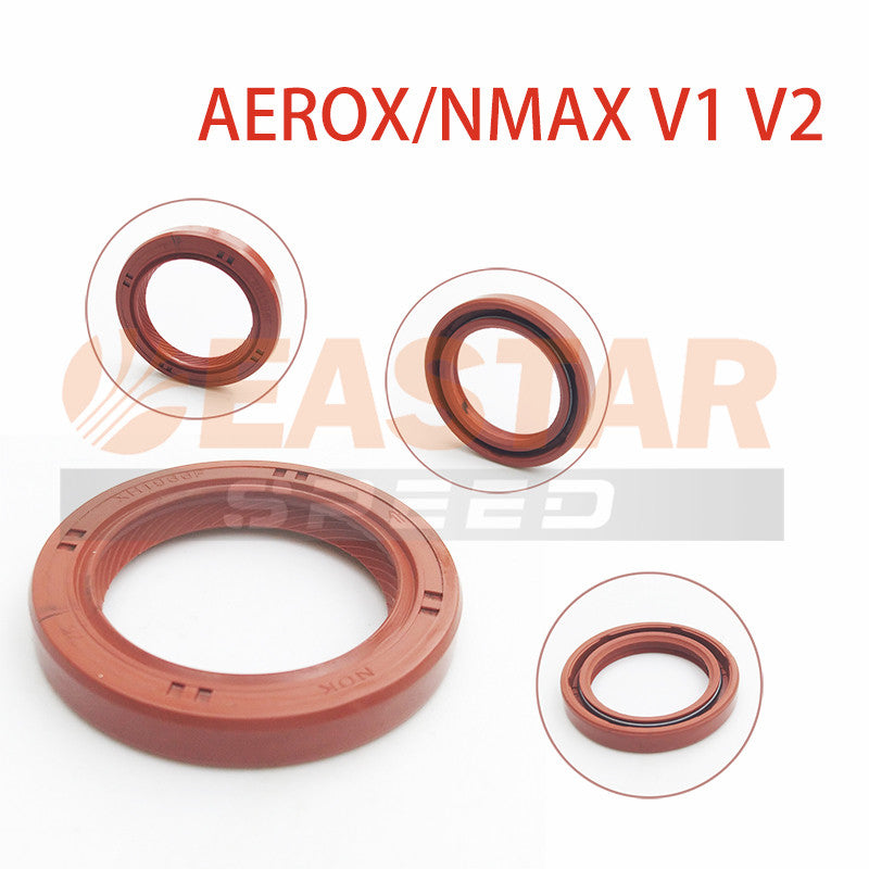 OIL SEAL PULLEY SIDE AEROX/NMAX V1 V2 93102-24802 for NMAX/Aerox | EastarSpeed