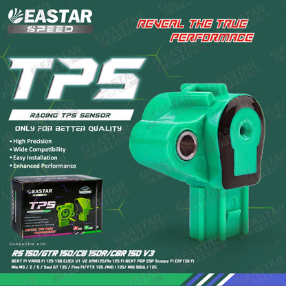 RACING TPS Sensor BEAT FI VARIO Fi 125-150 CLICK V1 V2 for Click/Beat/XRM | EastarSpeed