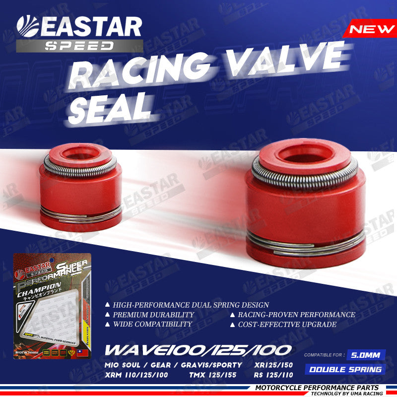 DOUBLE SPRING Valve Seal for NMAX/NVX/Aerox | EastarSpeed