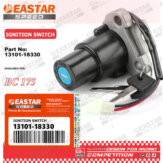 Ignition Switch with 2 Keys for Barako 175 / BC175