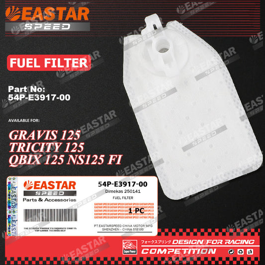 Fuel Pump Filter for Gravis 125 / Tricity 125 / Qbix - 54P-E3917-00