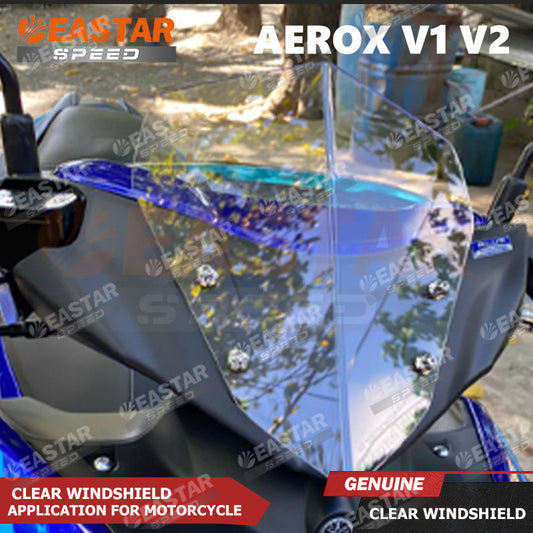 Clear Windshield for Aerox V1/V2