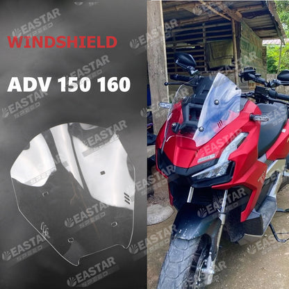 Windshield WITH CNC Windshield Bracket for ADV | EastarSpeed