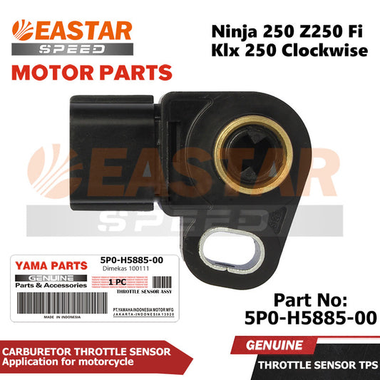 Clockwise TPS Sensor for KLX250 / KFX450R / Ninja 250 / Z250 FI