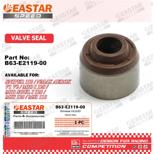 Valve Stem Seal for Sniper 155 / NMAX / Aerox / Mio i125
