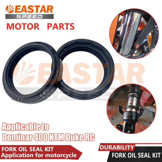 Front Fork Oil & Dust Seal Kit for Dominar 400 / Duke / RC - Options