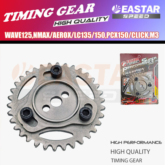 Adjustable Timing Gear for Wave 125 / NMAX / PCX / M3 - Model Options