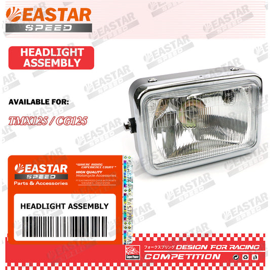 Headlight Assembly for TMX125 / CG125