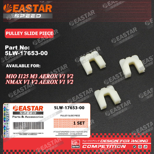 Pulley Sliders for Mio i125 / NMAX / Aerox - 5LW-17653-00, 3 pcs