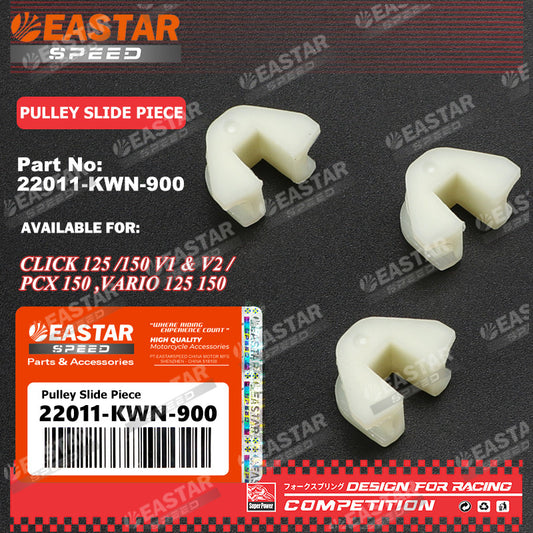 Pulley Sliders for Click 125/150 V1/V2 / PCX 150 - KWN