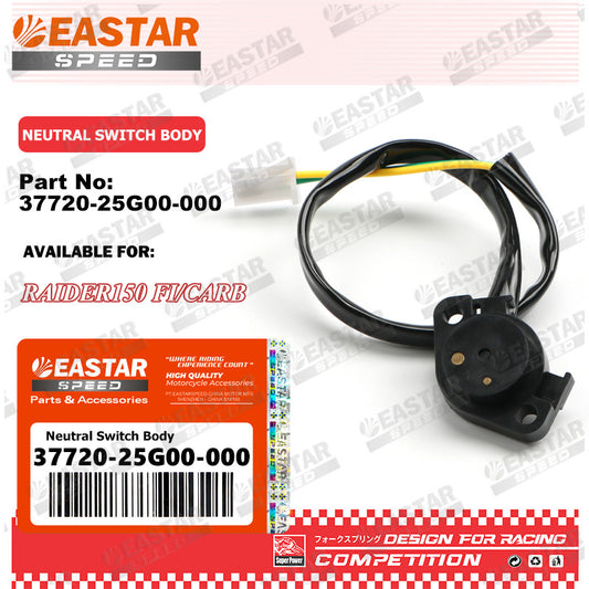 Neutral Gear Switch for Raider 150 Carb/FI
