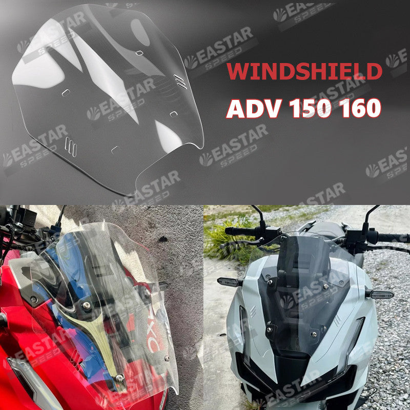Windshield WITH CNC Windshield Bracket for ADV | EastarSpeed