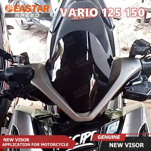 Black Windshield for Vario 125/150