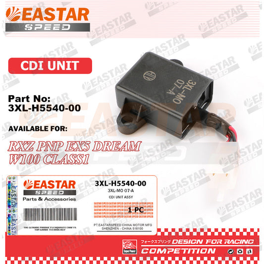 CDI Unit - 3XL-H5540-00, Confirm Fitment