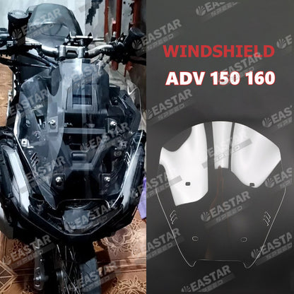 Windshield WITH CNC Windshield Bracket for ADV | EastarSpeed