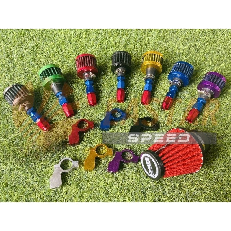 RAD Air Filter and Engine Breather Filter Set for Raider/Sniper/RS | EastarSpeed