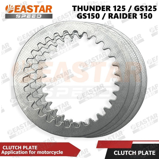 Clutch Steel Plates for Thunder 125 / GS125/150 / Raider 150 - Options