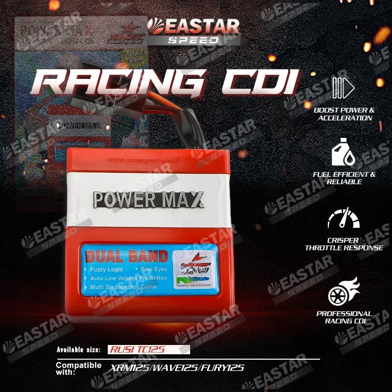 LF110 RACING CDI 4 pin Cool power motorcycle for Lifan | EastarSpeed