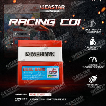 LF110 RACING CDI 4 pin Cool power motorcycle for Lifan | EastarSpeed