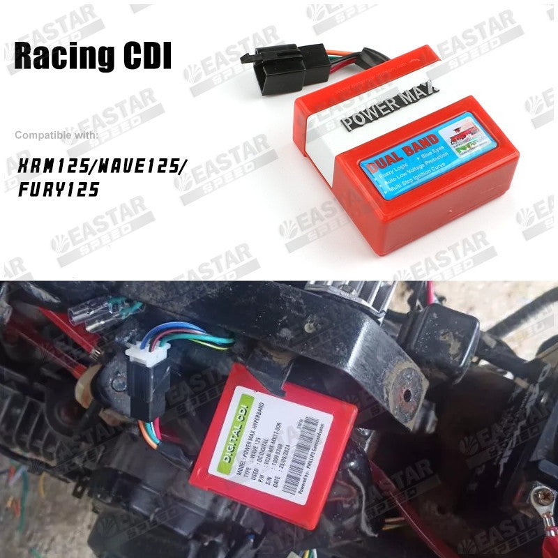 LF110 RACING CDI 4 pin Cool power motorcycle for Lifan | EastarSpeed