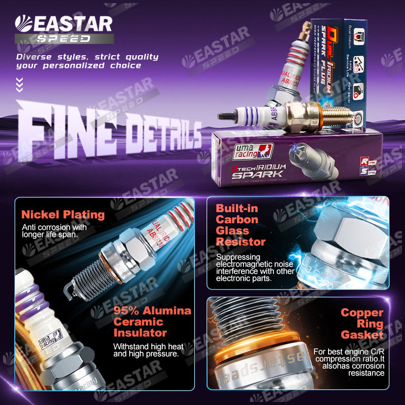 IRIDIUM SPARKPLUGS | EastarSpeed