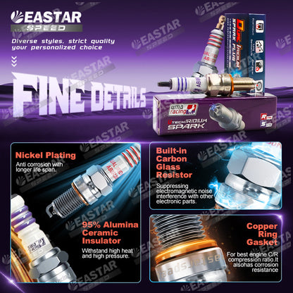 IRIDIUM SPARKPLUGS | EastarSpeed