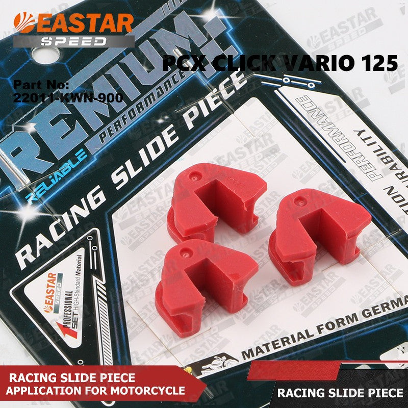 3pcs/Set Pcx and Click Vario 125 Racing Slide Piece for Click/PCX/Vario | EastarSpeed