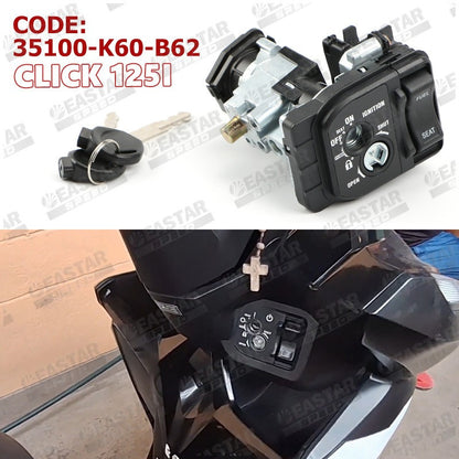 Anti-Theft Ignition Switch for Click 125i