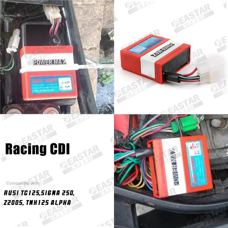 RUSI KRY 125/150/200 RACING CDI PLUG & PLAY for Rusi/KRY | EastarSpeed