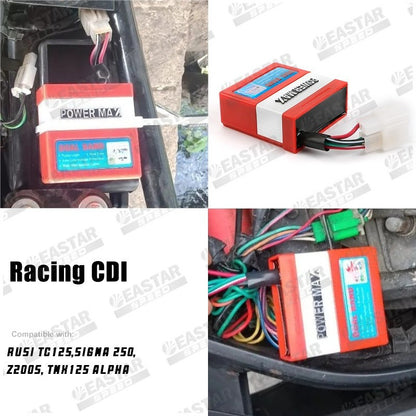 RUSI KRY 125/150/200 RACING CDI PLUG & PLAY for Rusi/KRY | EastarSpeed