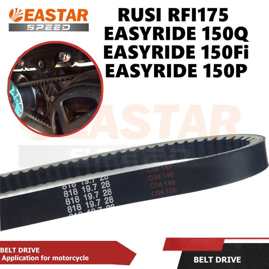 CVT Drive Belt for Rusi RFi175 / Easyride 150 - 818-19.7-28