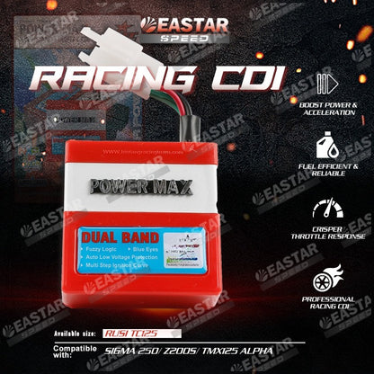 RUSI KRY 125/150/200 RACING CDI PLUG & PLAY for Rusi/KRY | EastarSpeed