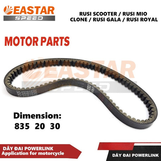 CVT Drive Belt for GY6 - 835-20-30 / 842-20-30 Options