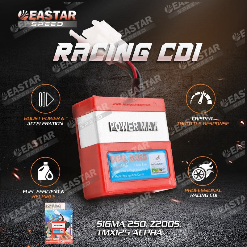 RUSI KRY 125/150/200 RACING CDI PLUG & PLAY for Rusi/KRY | EastarSpeed