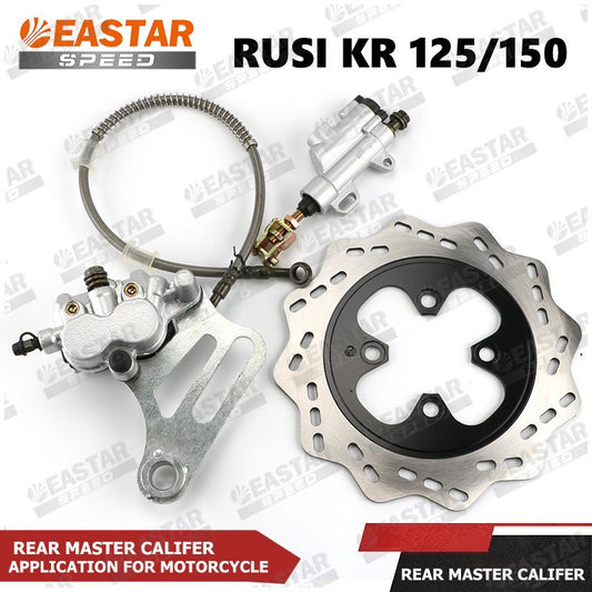Brake Components for Rusi KR125/150 - Caliper, Hose & Master Options