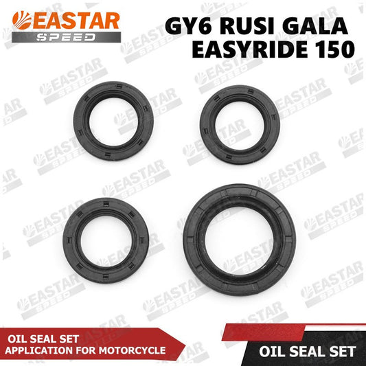 Oil Seal Kit for GY6 / Rusi Gala / Easyride 150 - No Head Cover Gasket
