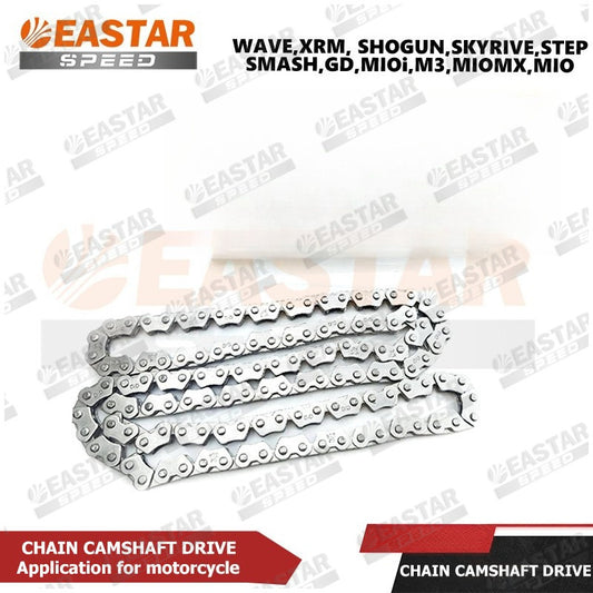 Timing Chain for Wave 125 / XRM125 / Shogun 125 - 2 x 3 x 92L