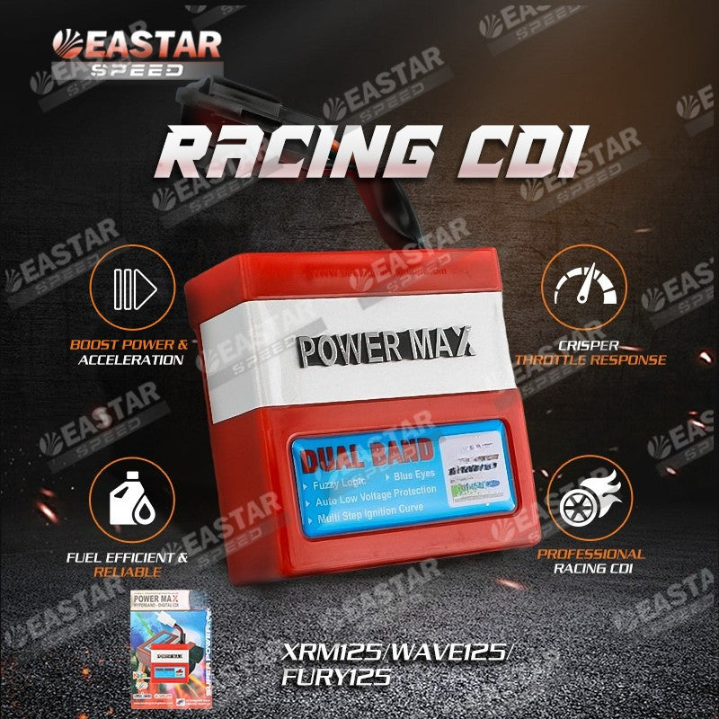 LF110 RACING CDI 4 pin Cool power motorcycle for Lifan | EastarSpeed