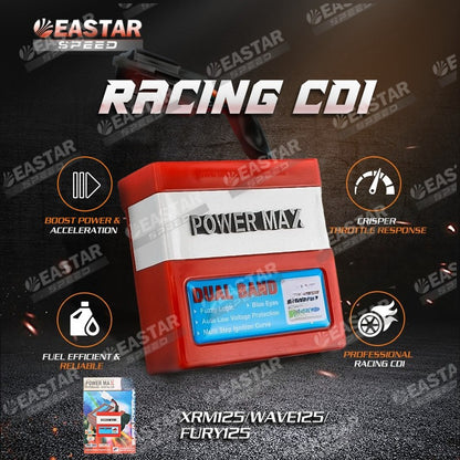 LF110 RACING CDI 4 pin Cool power motorcycle for Lifan | EastarSpeed
