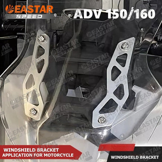 CNC Aluminum Windshield Bracket for ADV150/160